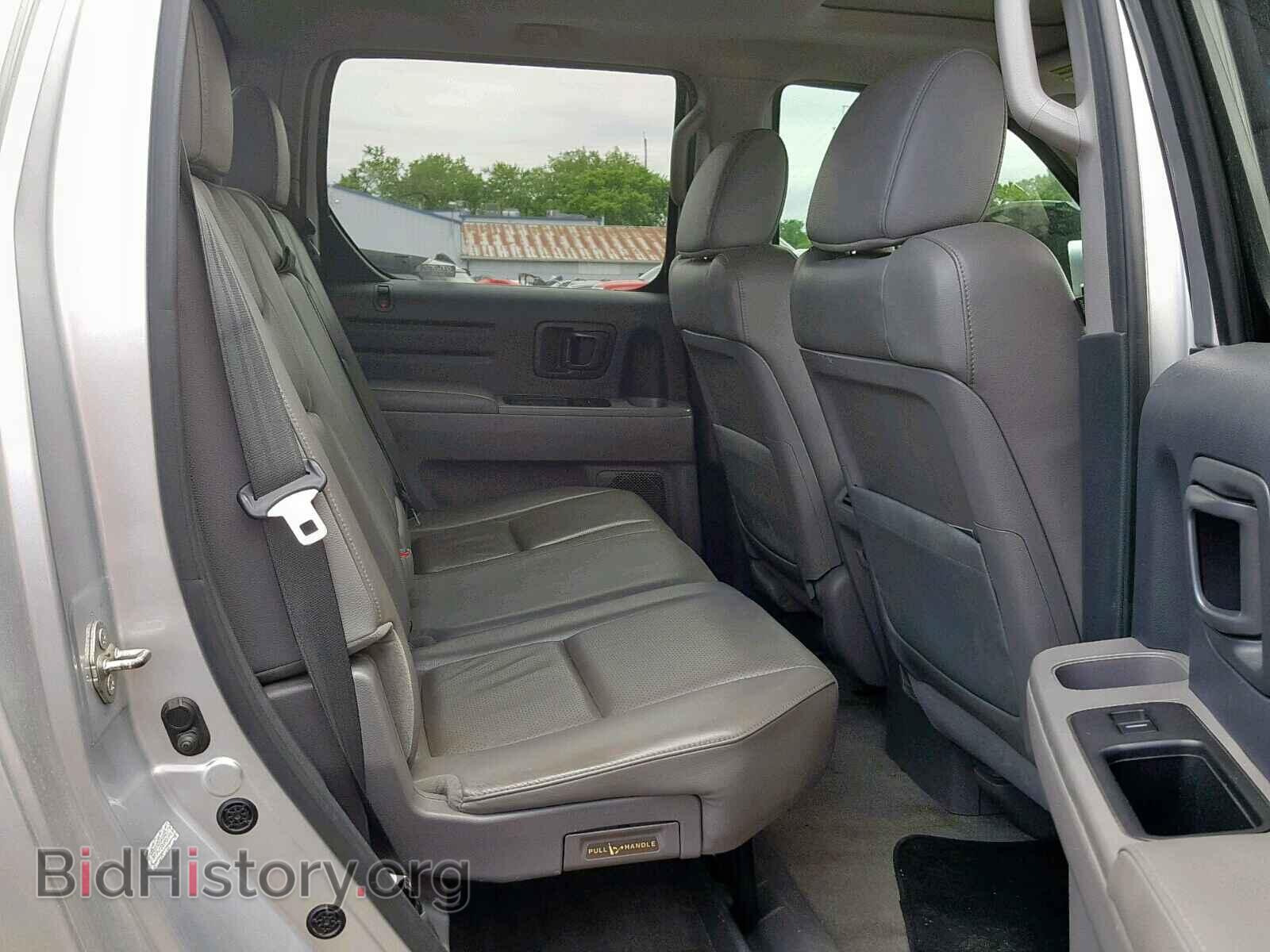2012 HONDA RIDGELINE - VIN: 5FPYK1F55CB457146 - Фото 6