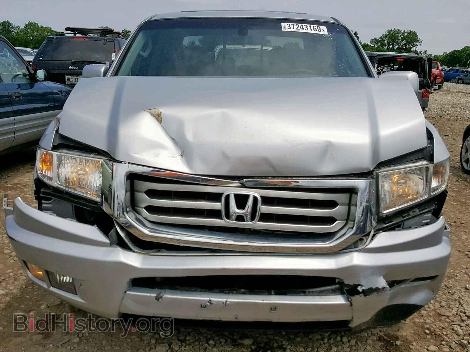 2012 HONDA RIDGELINE - VIN: 5FPYK1F55CB457146 - Фото 7