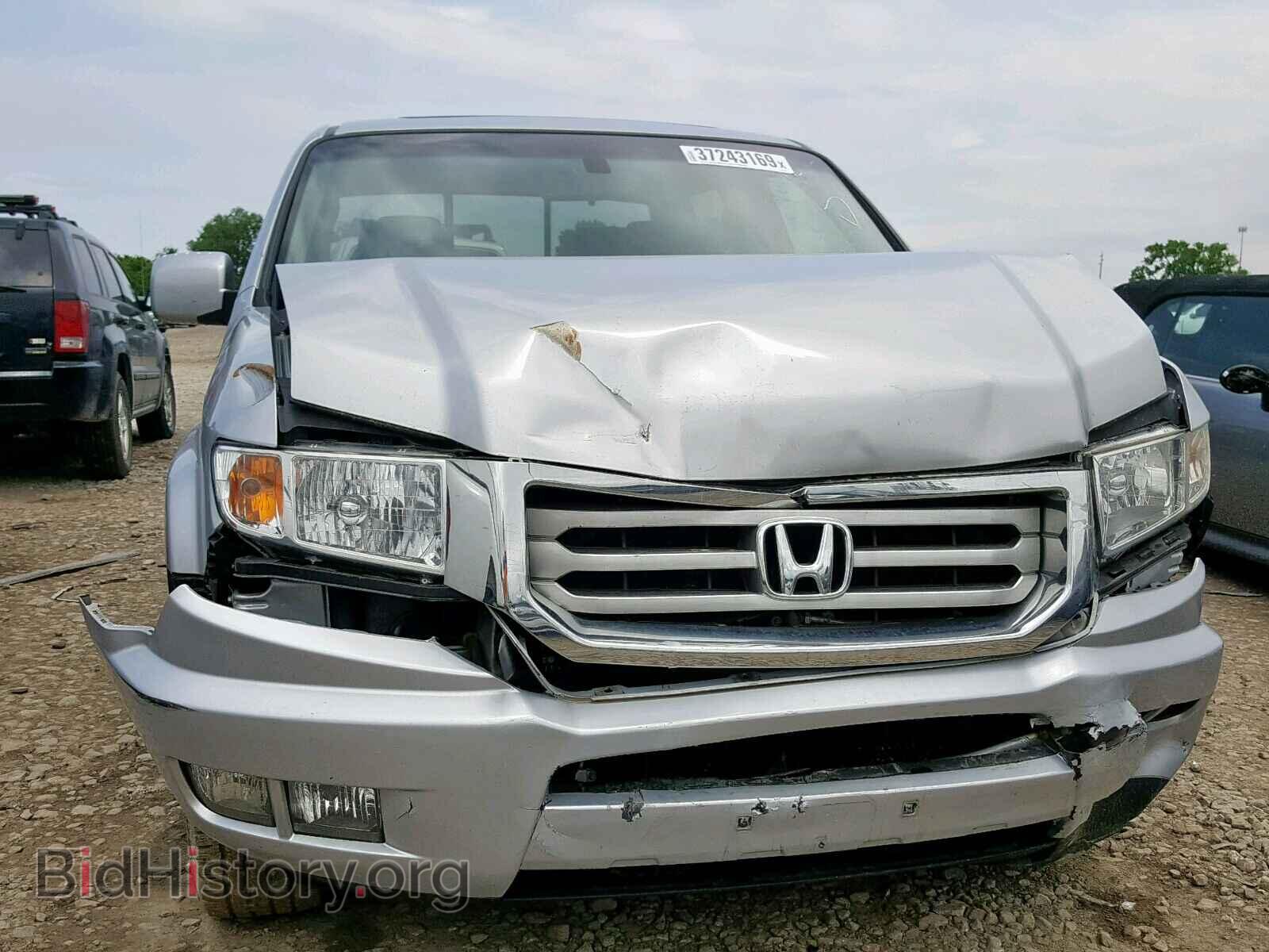 2012 HONDA RIDGELINE - VIN: 5FPYK1F55CB457146 - Фото 9