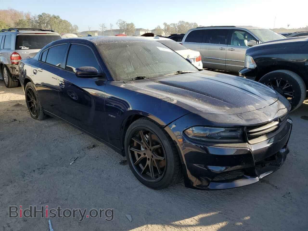 2015 DODGE CHARGER - VIN: 2C3CDXCT3FH852366 - Фото 4