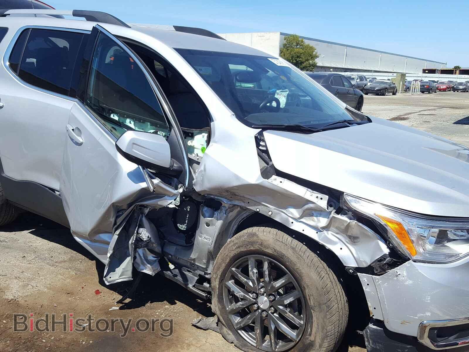 2018 GMC ACADIA - VIN: 1GKKNMLS2JZ178203 - Фото 9