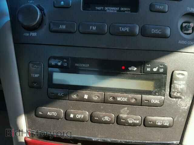 2003 LEXUS ES300 - VIN: JTHBF30G630129854 - Фото 9