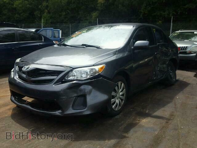 2012 TOYOTA COROLLA BA - VIN: 2T1BU4EE8CC847092 - Фото 2