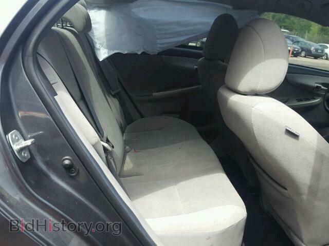 2012 TOYOTA COROLLA BA - VIN: 2T1BU4EE8CC847092 - Фото 6