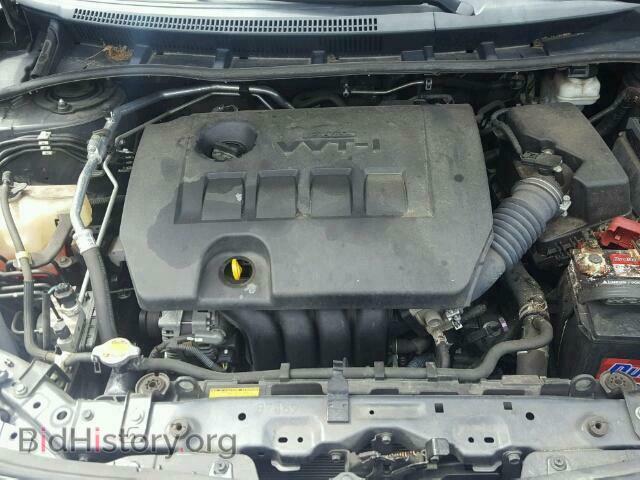 2012 TOYOTA COROLLA BA - VIN: 2T1BU4EE8CC847092 - Фото 7