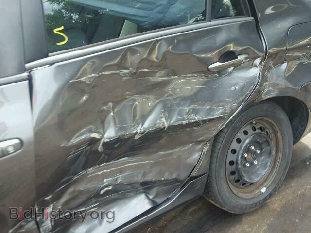 2012 TOYOTA COROLLA BA - VIN: 2T1BU4EE8CC847092 - Фото 9