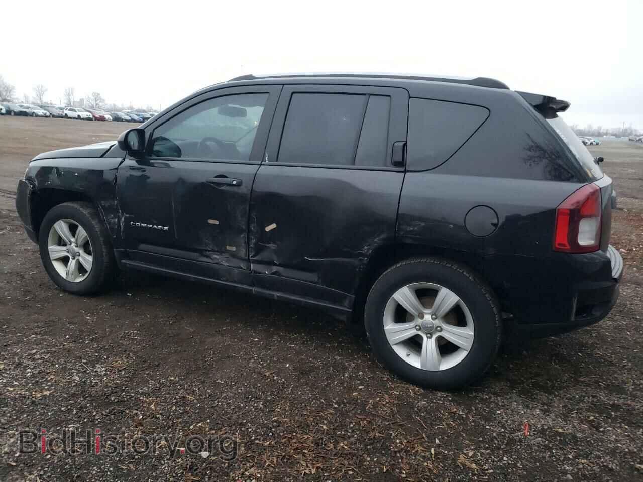 2017 JEEP COMPASS - VIN: 1C4NJCAB3HD187419 - Photo 2