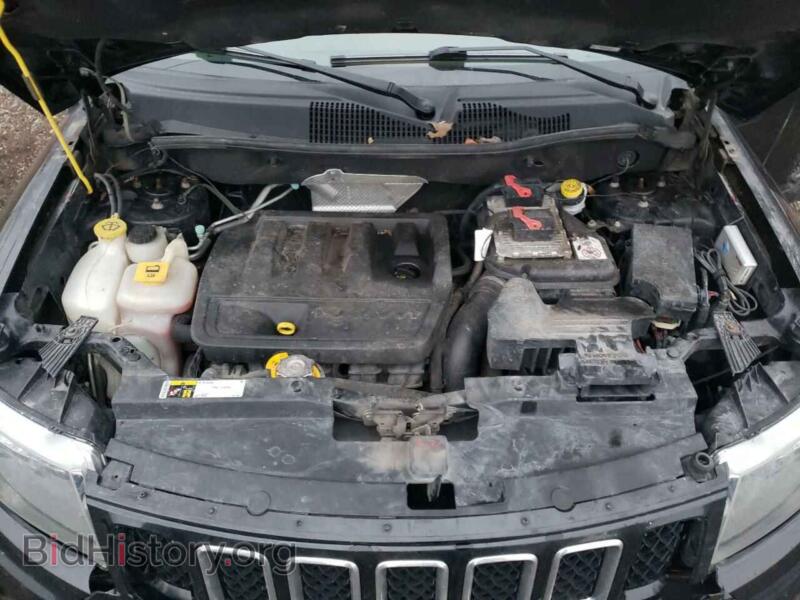 2017 Jeep COMPASS (VIN 1C4NJCAB3HD187419) — фото 12 из 13