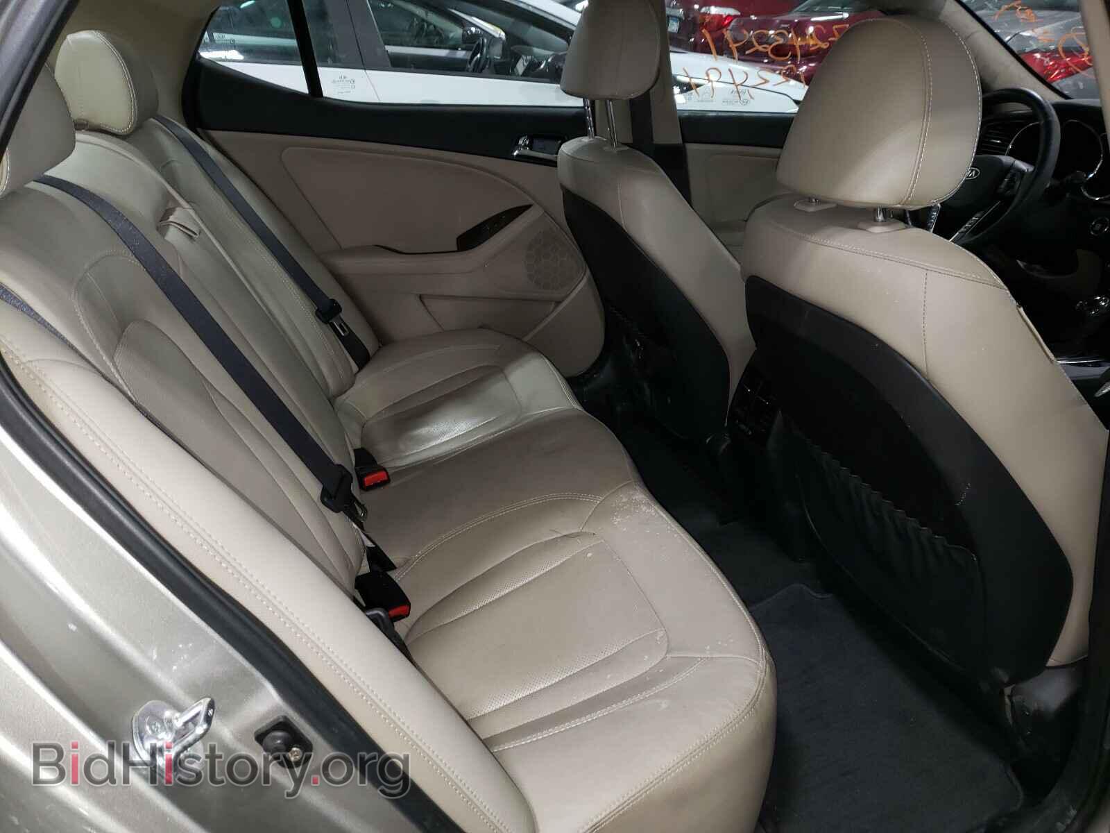 2011 KIA OPTIMA - VIN: KNAGN4A68B5139287 - Фото 6