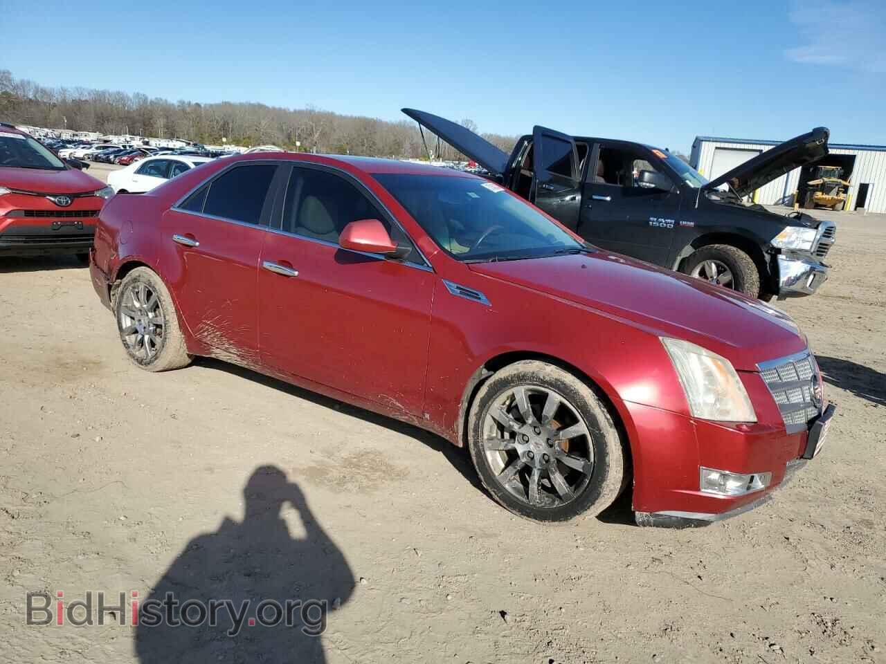 2009 CADILLAC CTS - VIN: 1G6DF577990137597 - Фото 4