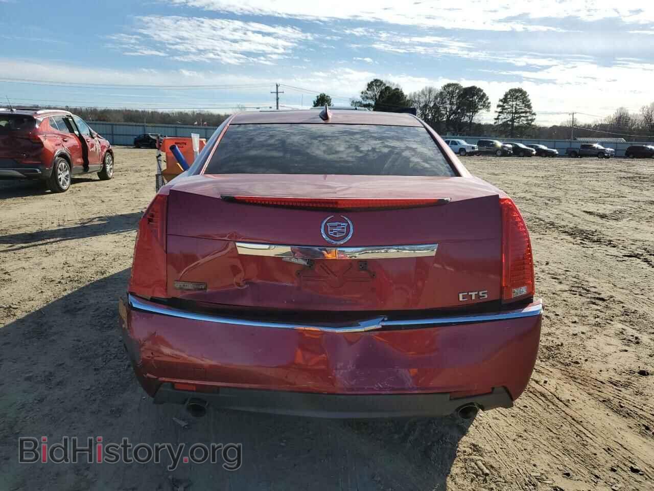 2009 CADILLAC CTS - VIN: 1G6DF577990137597 - Фото 6