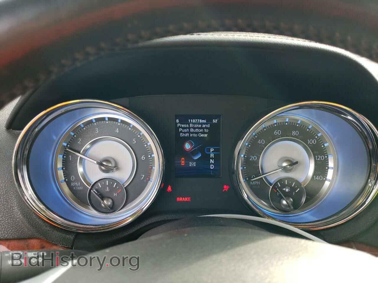 2012 CHRYSLER 300 - VIN: 2C3CCACG8CH224737 - Фото 9
