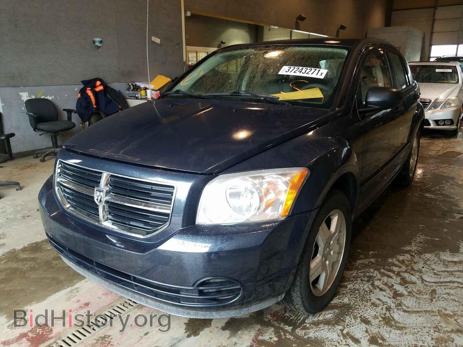 2007 DODGE CALIBER - VIN: 1B3HB48B27D364046 - Фото 2