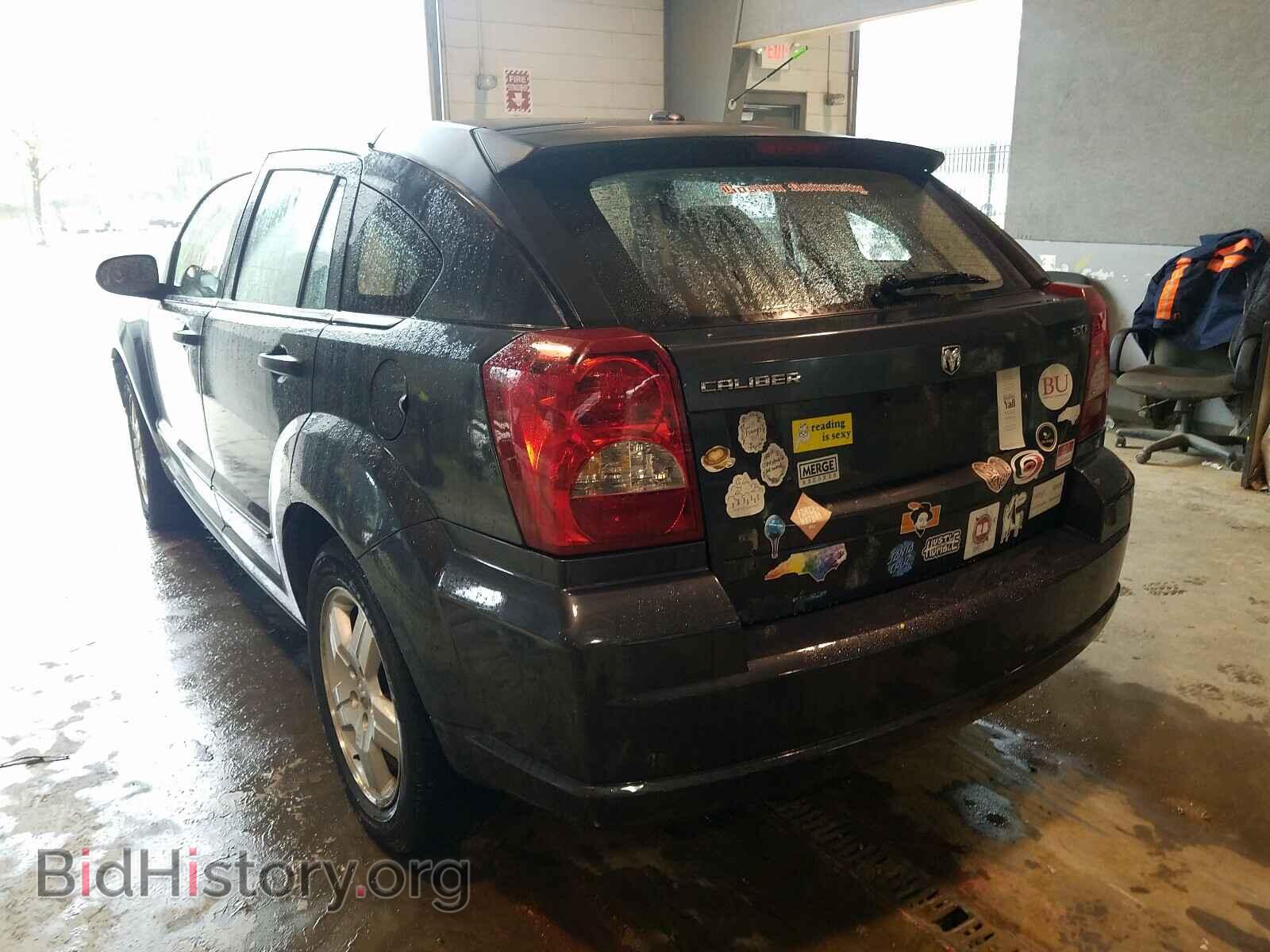 2007 DODGE CALIBER - VIN: 1B3HB48B27D364046 - Фото 3
