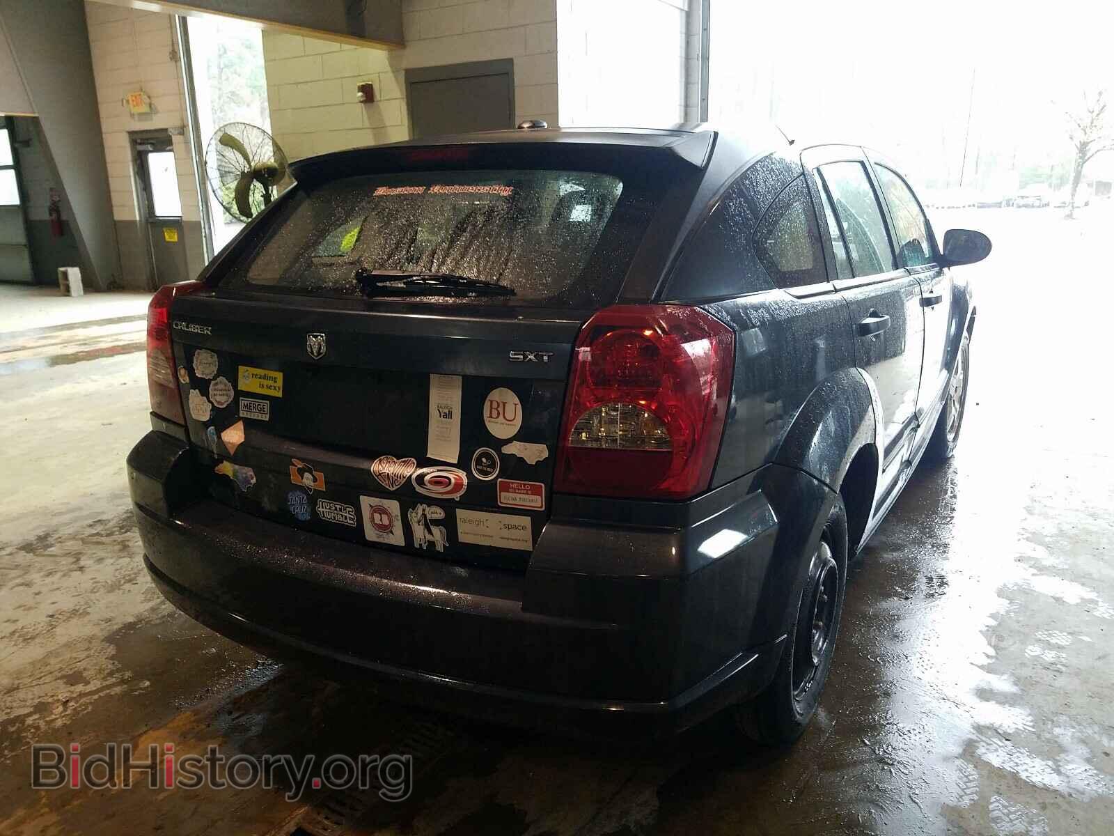 2007 DODGE CALIBER - VIN: 1B3HB48B27D364046 - Фото 4
