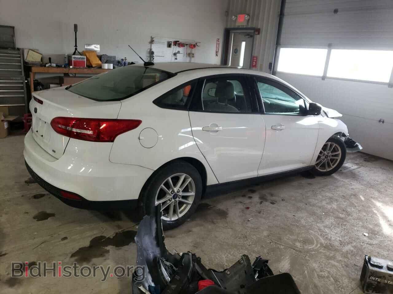 2017 FORD FOCUS - VIN: 1FADP3F26HL336226 - Фото 3