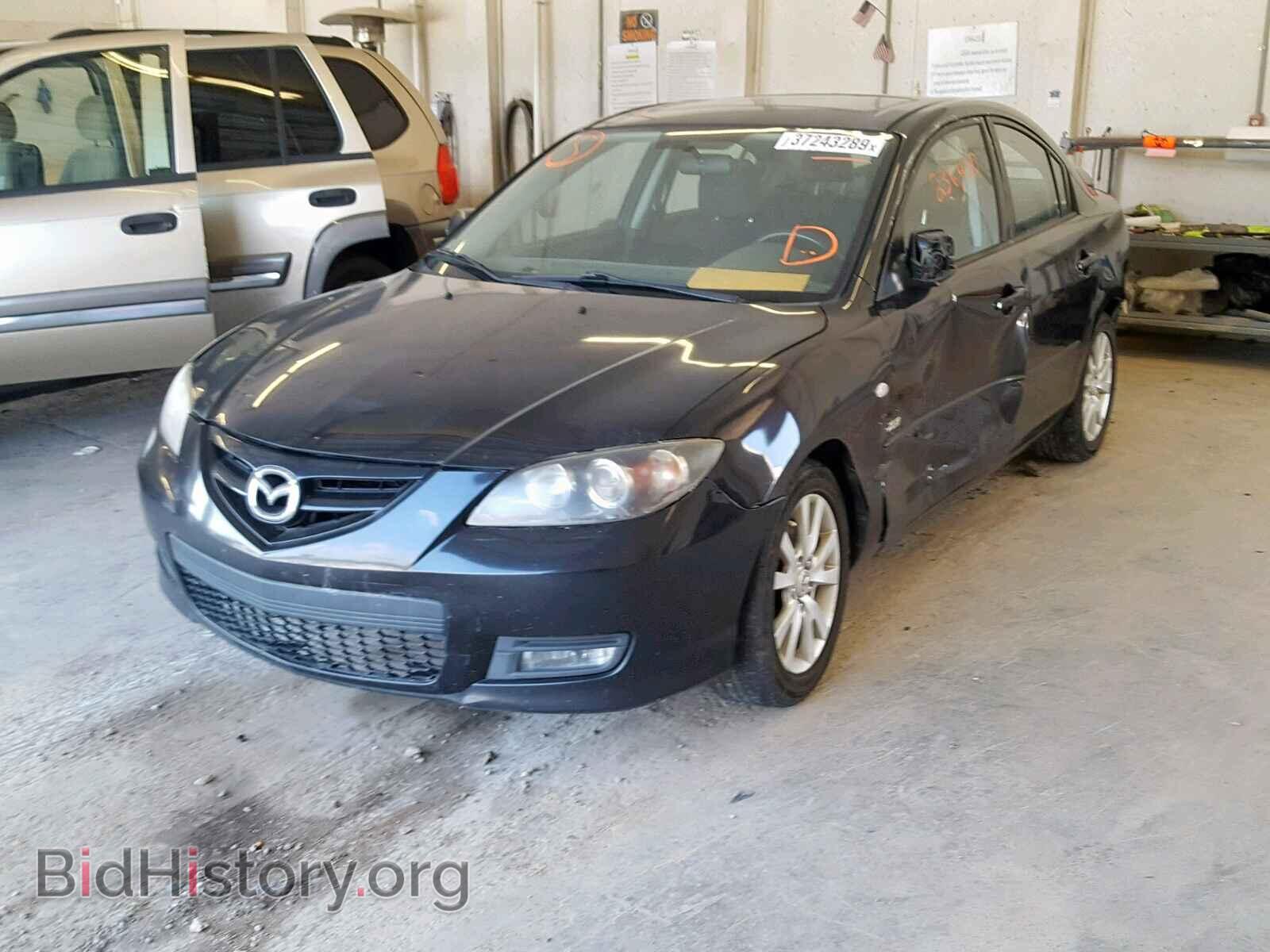 2008 MAZDA 3 S - VIN: JM1BK323981775592 - Фото 2
