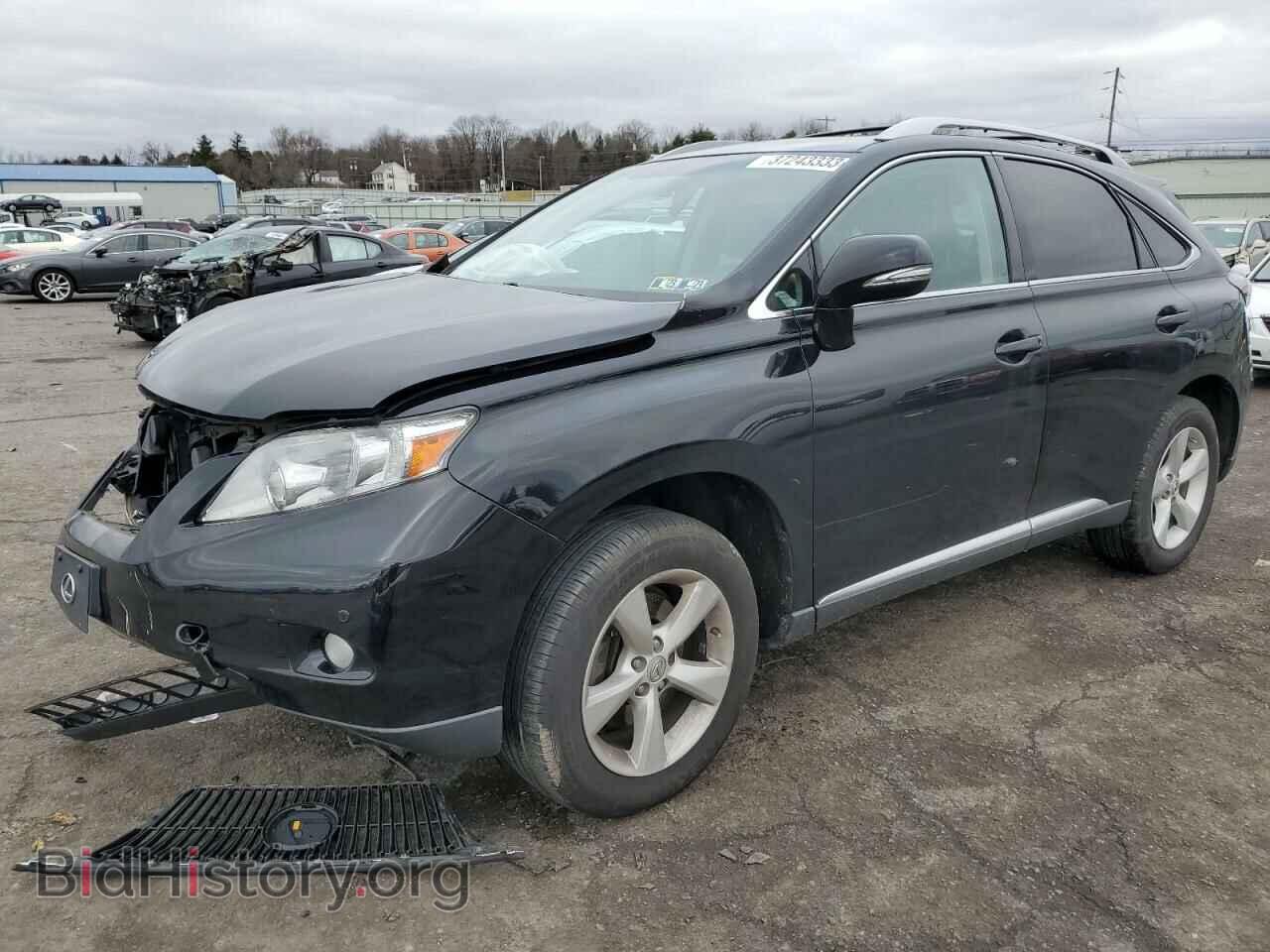 Photo 2T2BK1BA1CC152020 - LEXUS RX350 2012