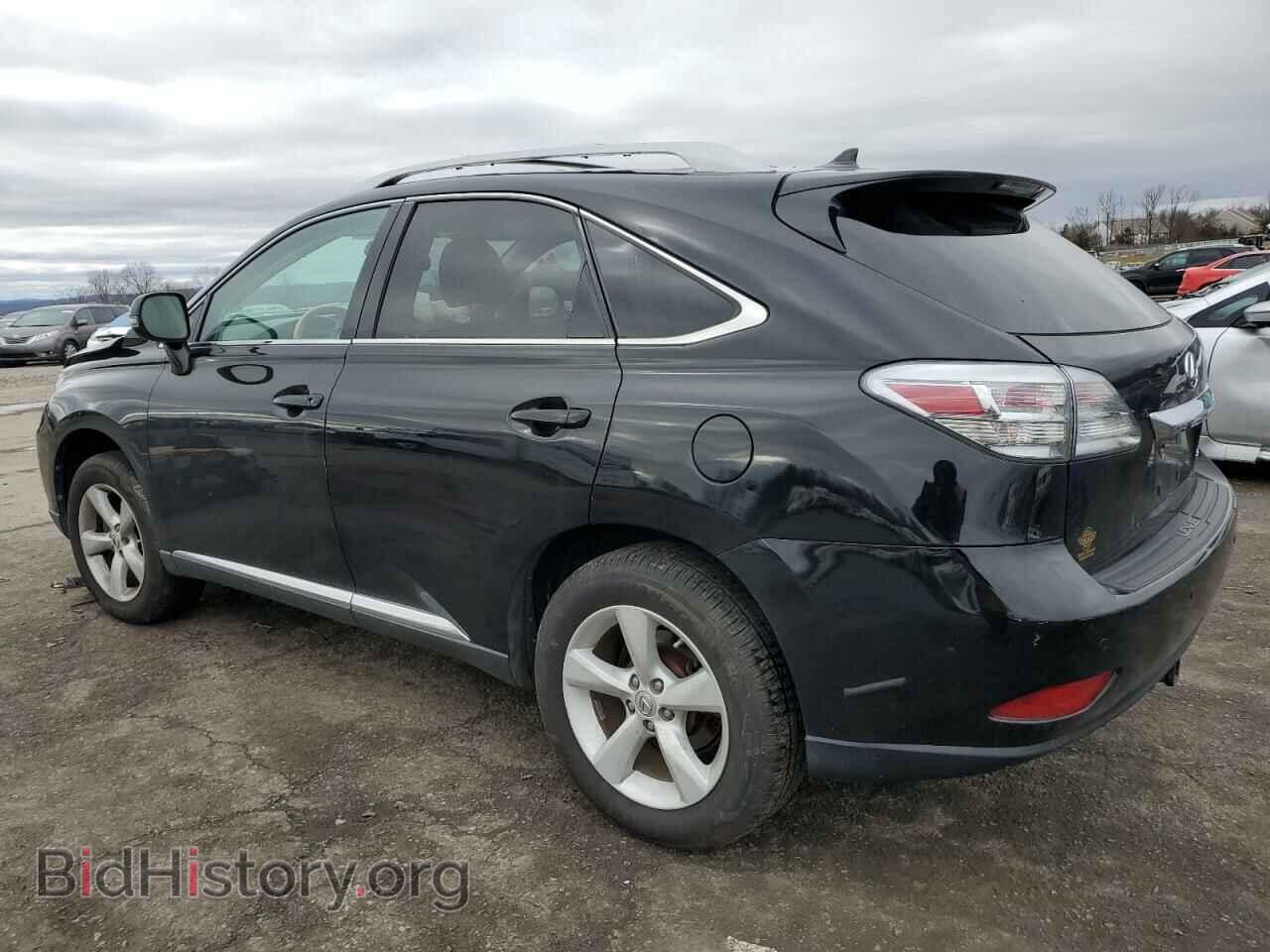 2012 LEXUS RX350 - VIN: 2T2BK1BA1CC152020 - Фото 2