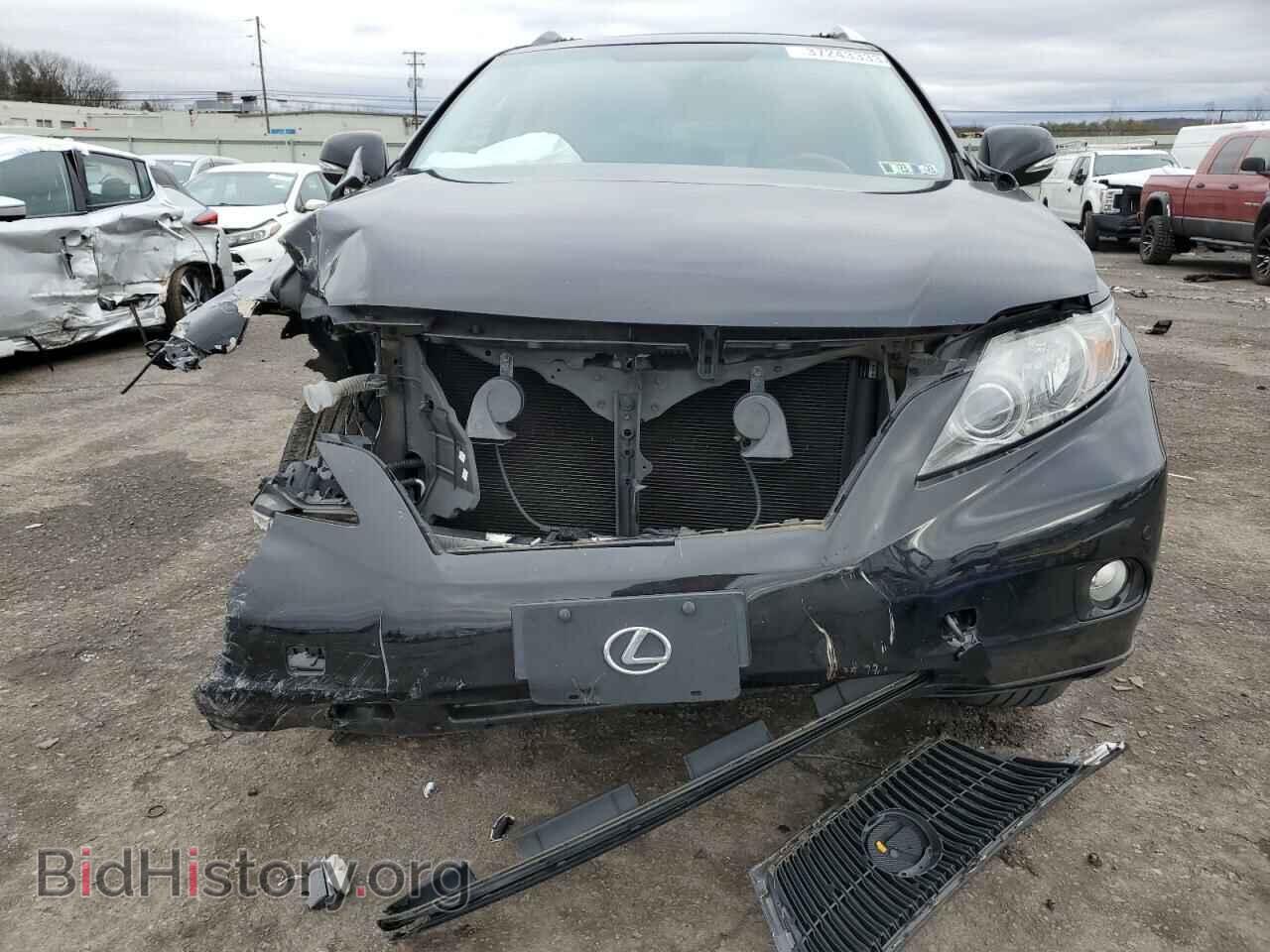 2012 LEXUS RX350 - VIN: 2T2BK1BA1CC152020 - Фото 5