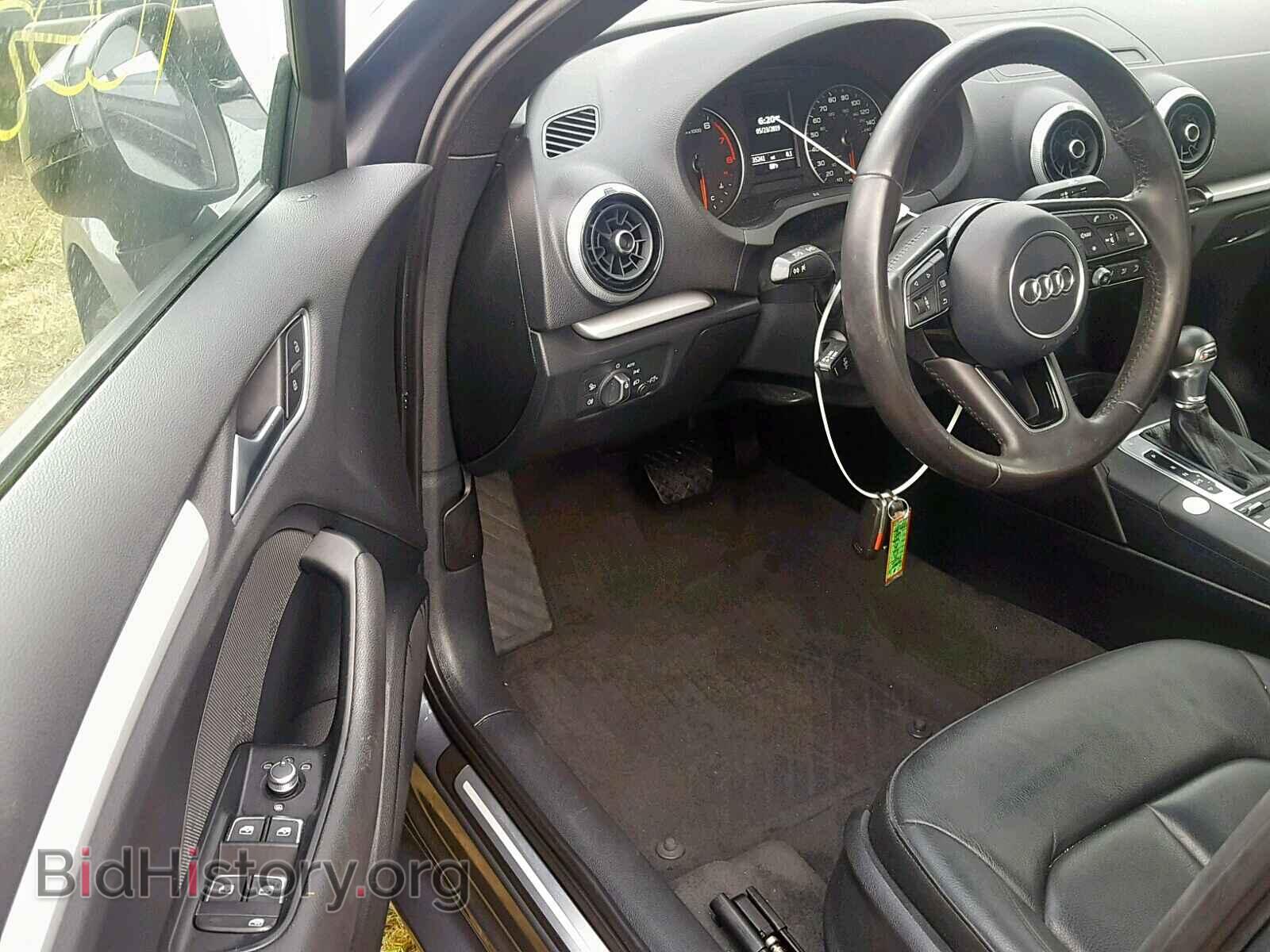 2017 AUDI A3 - VIN: WAUB8GFF7H1032274 - Фото 9