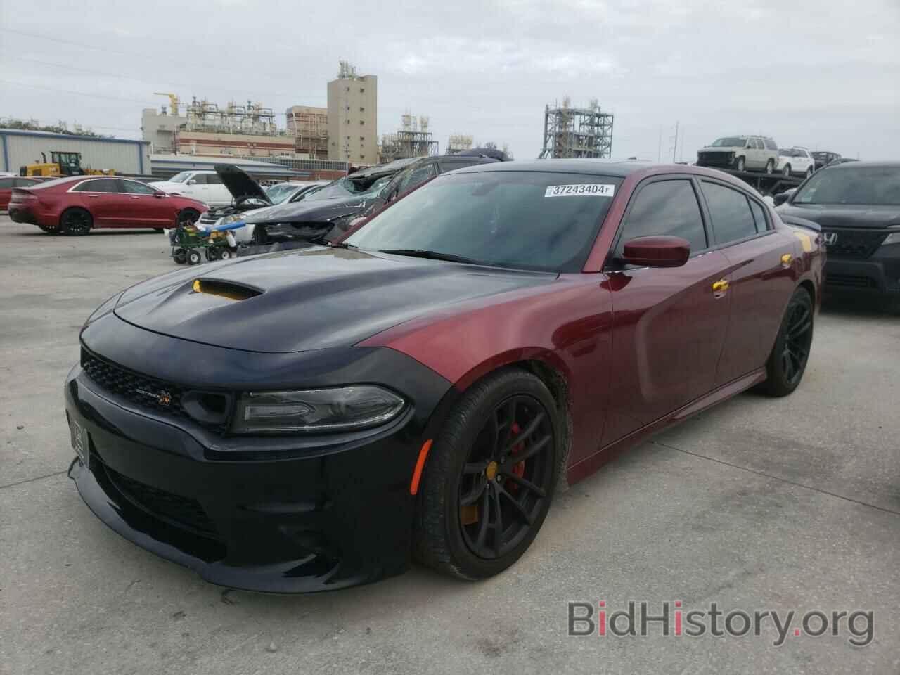 Photo 2C3CDXGJ8MH611683 - DODGE CHARGER 2021