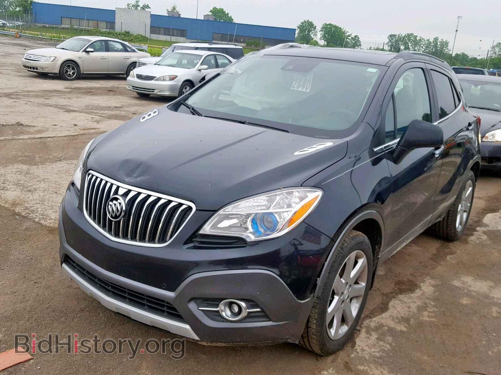 2013 BUICK ENCORE PRE - VIN: KL4CJHSB3DB199489 - Фото 2