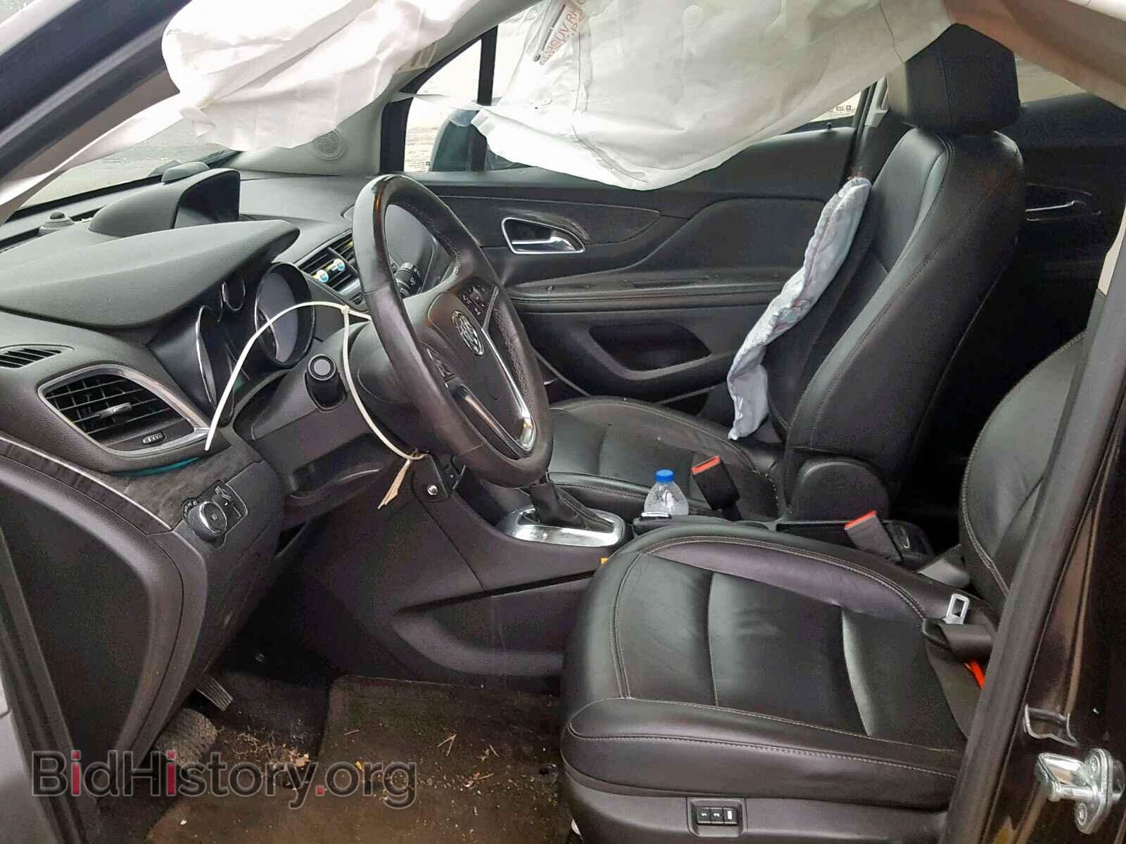 2013 BUICK ENCORE PRE - VIN: KL4CJHSB3DB199489 - Фото 5