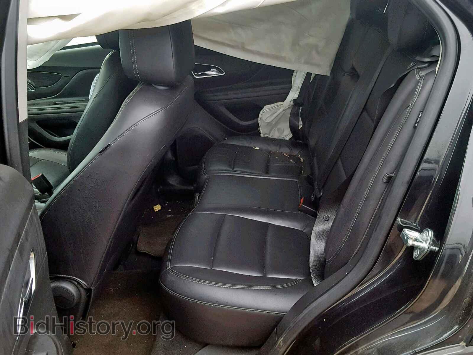 2013 BUICK ENCORE PRE - VIN: KL4CJHSB3DB199489 - Фото 6