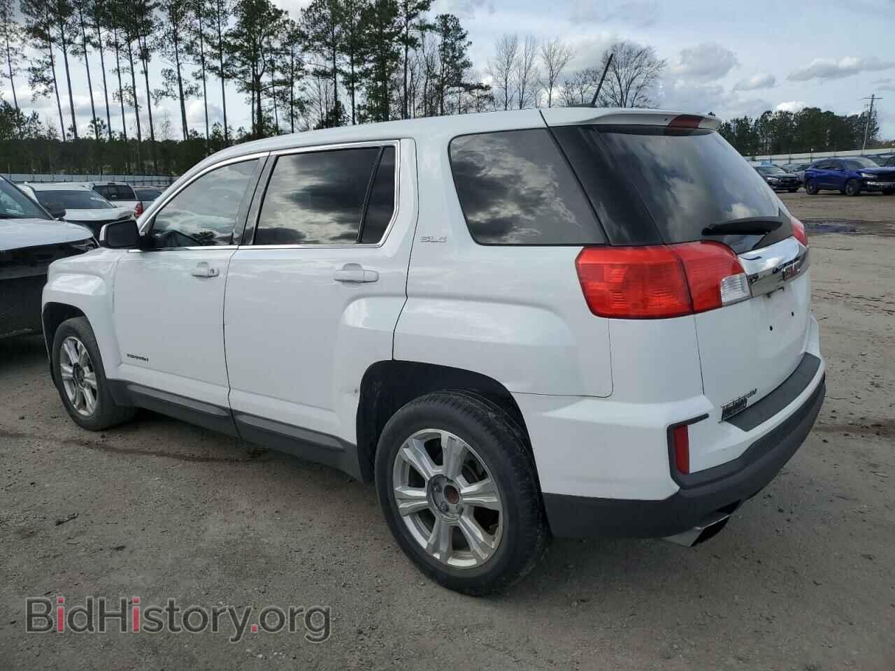 2017 GMC TERRAIN - VIN: 2GKALMEK6H6281483 - Фото 2