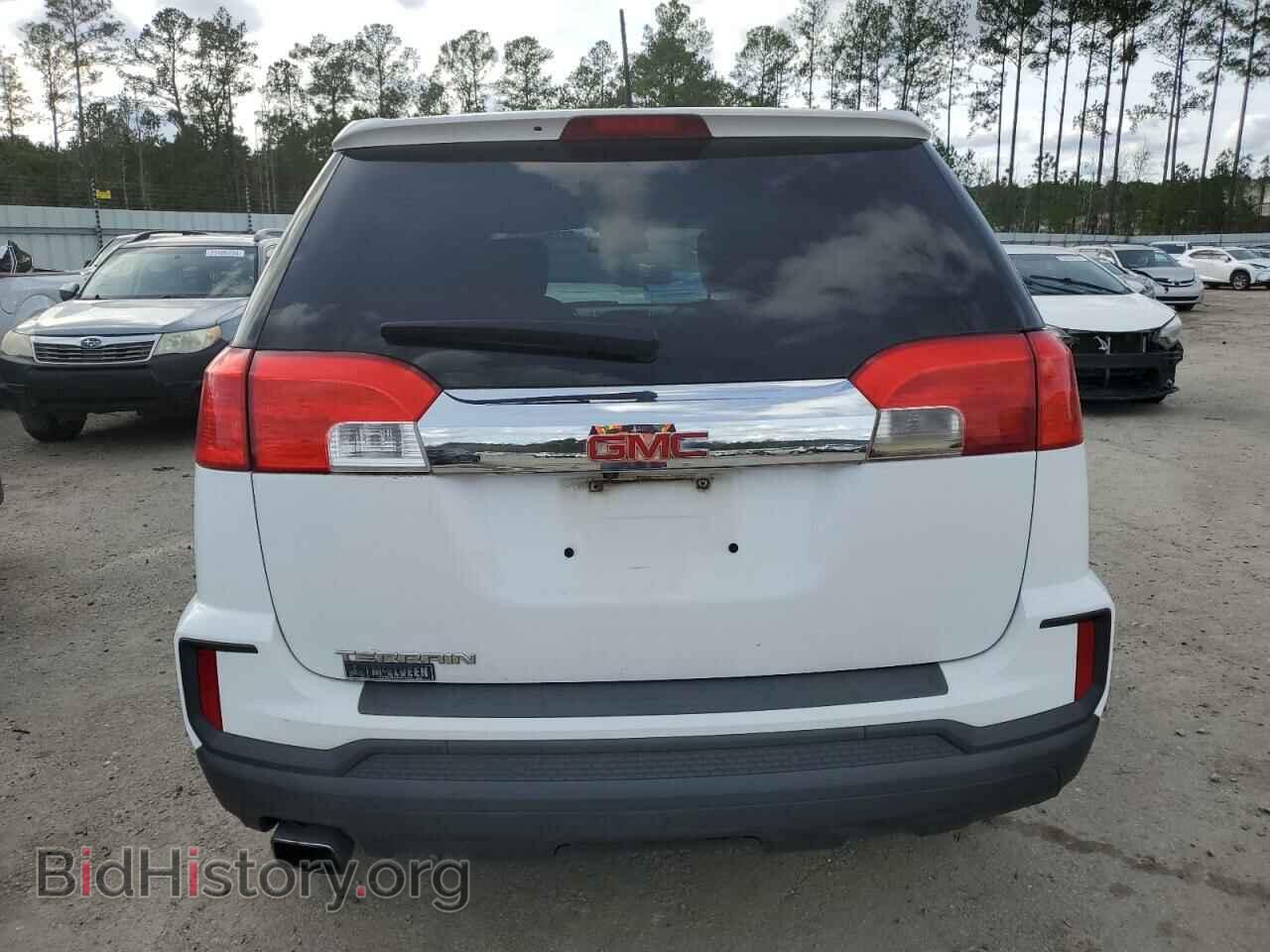 2017 GMC TERRAIN - VIN: 2GKALMEK6H6281483 - Фото 6