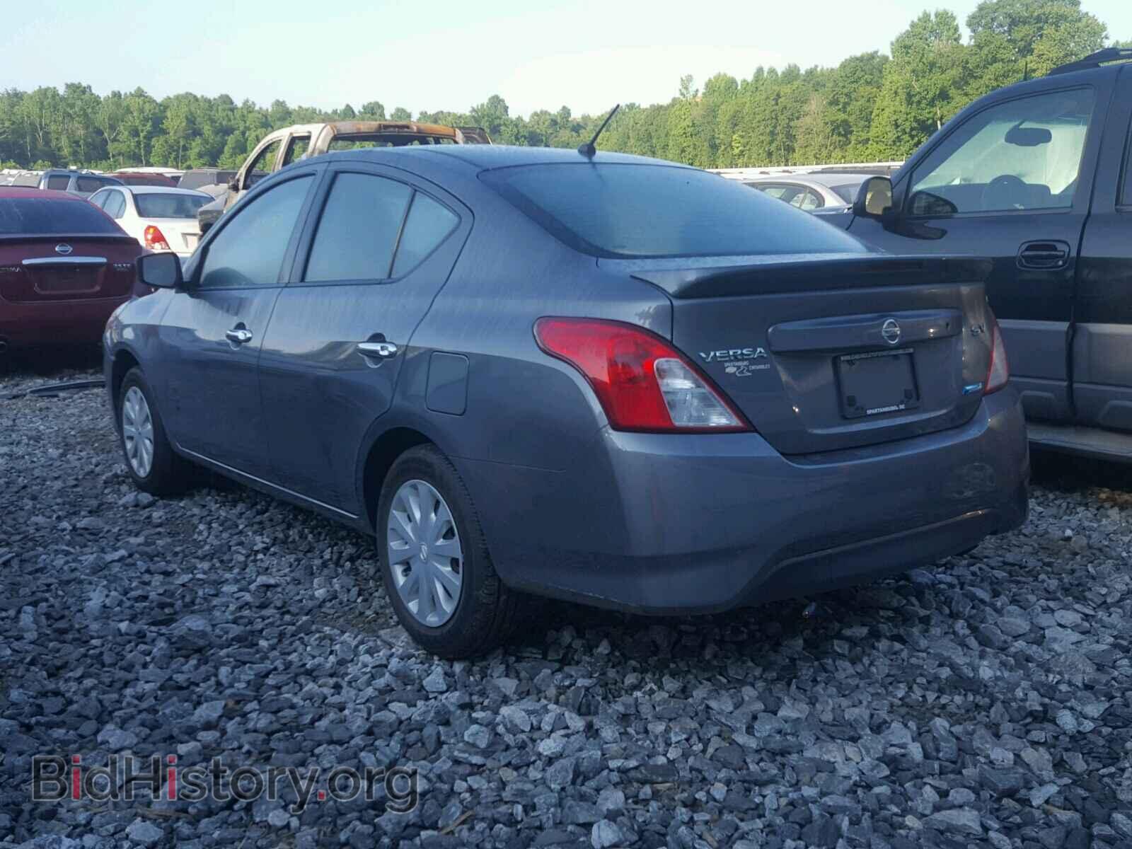 2016 NISSAN VERSA - VIN: 3N1CN7AP1GL889099 - Photo 3