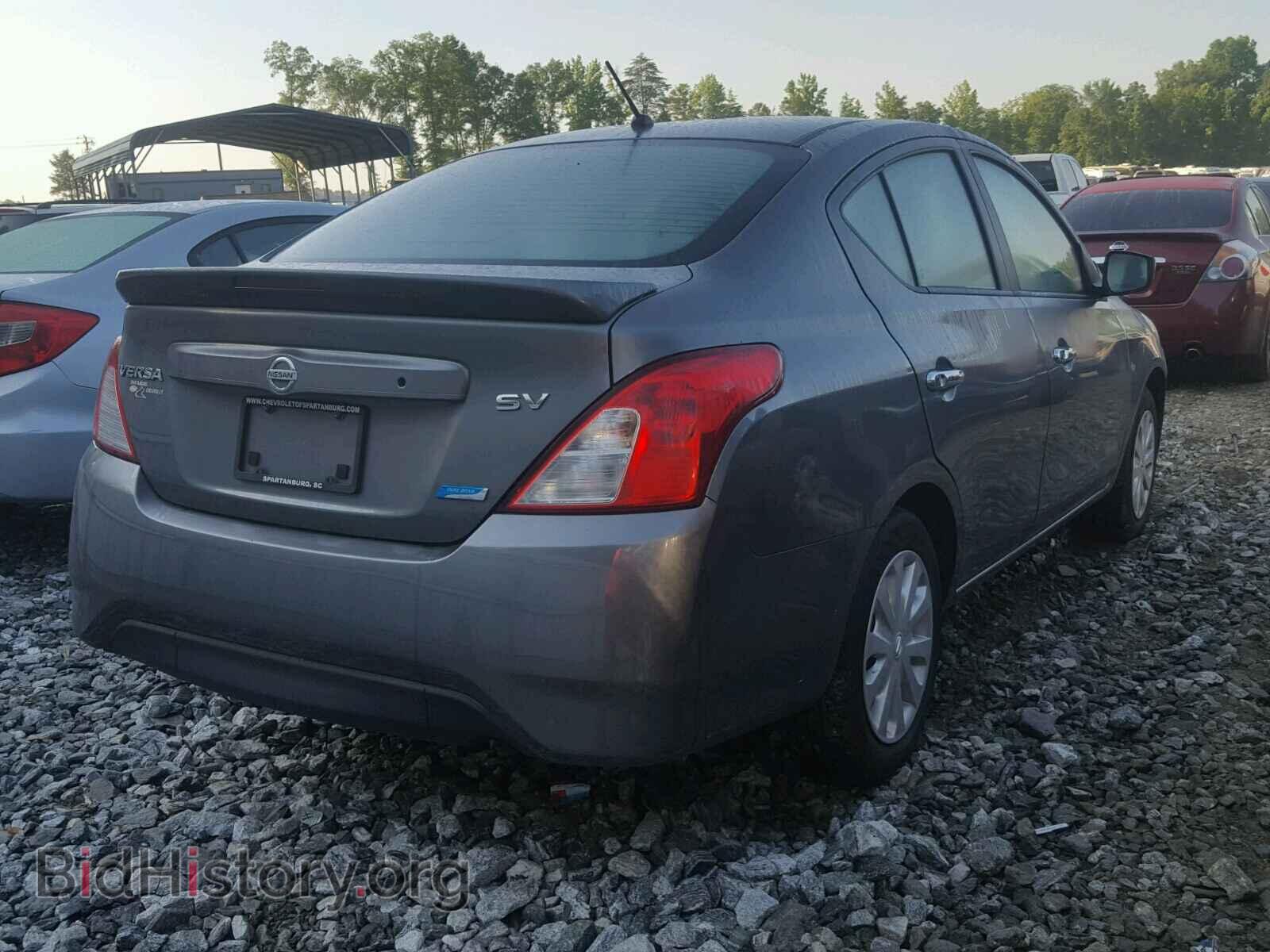 2016 NISSAN VERSA - VIN: 3N1CN7AP1GL889099 - Photo 4