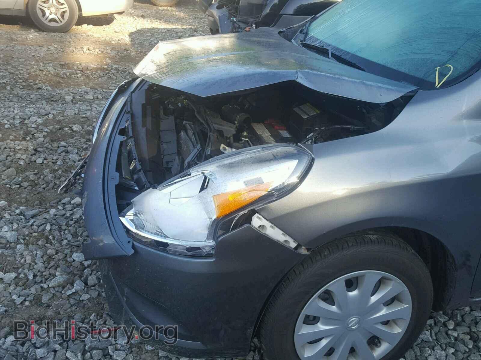 2016 NISSAN VERSA - VIN: 3N1CN7AP1GL889099 - Photo 9