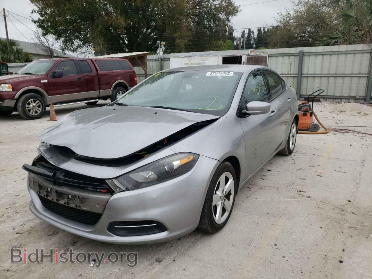 2015 DODGE DART - VIN: 1C3CDFBB8FD390385 - Фото 2