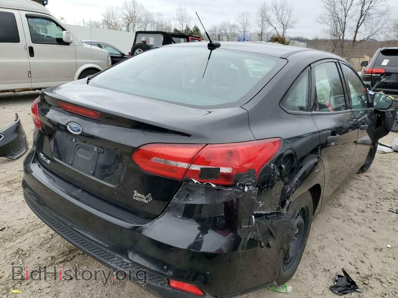 2018 FORD FOCUS - VIN: 1FADP3E22JL276940 - Фото 3