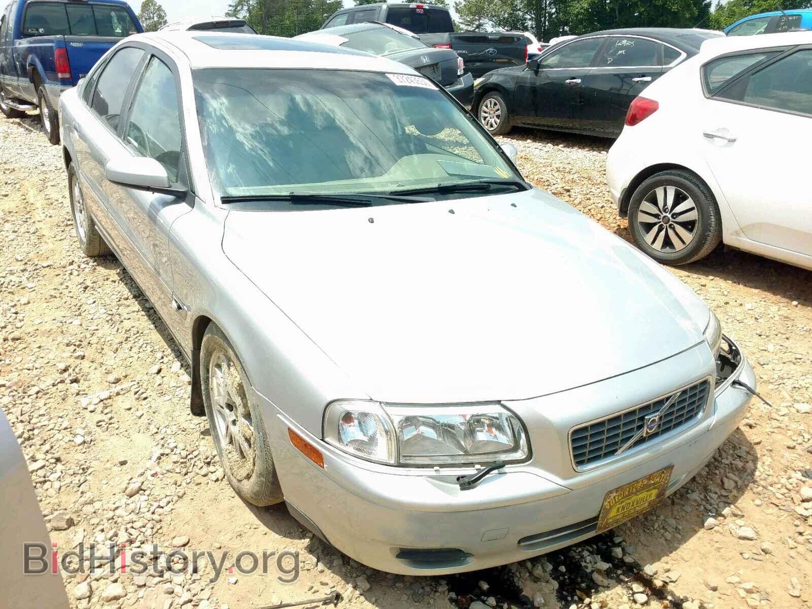 Фотография YV1TS59H541377866 - VOLVO S80 2004