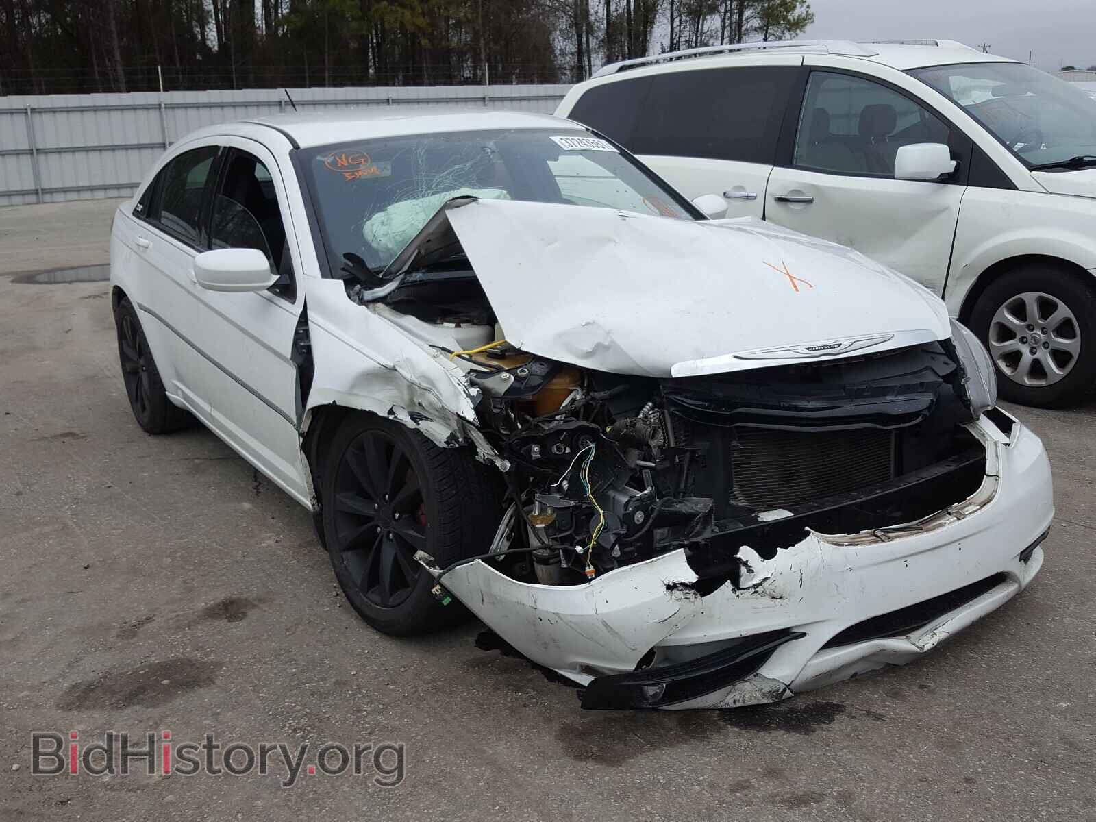 Photo 1C3CCBBG6CN306528 - CHRYSLER 200 2012