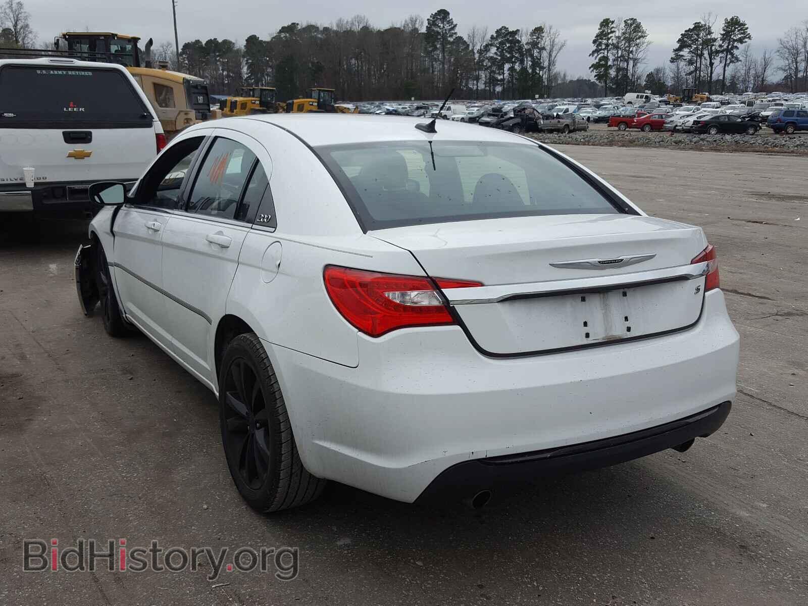 2012 CHRYSLER 200 - VIN: 1C3CCBBG6CN306528 - Фото 3