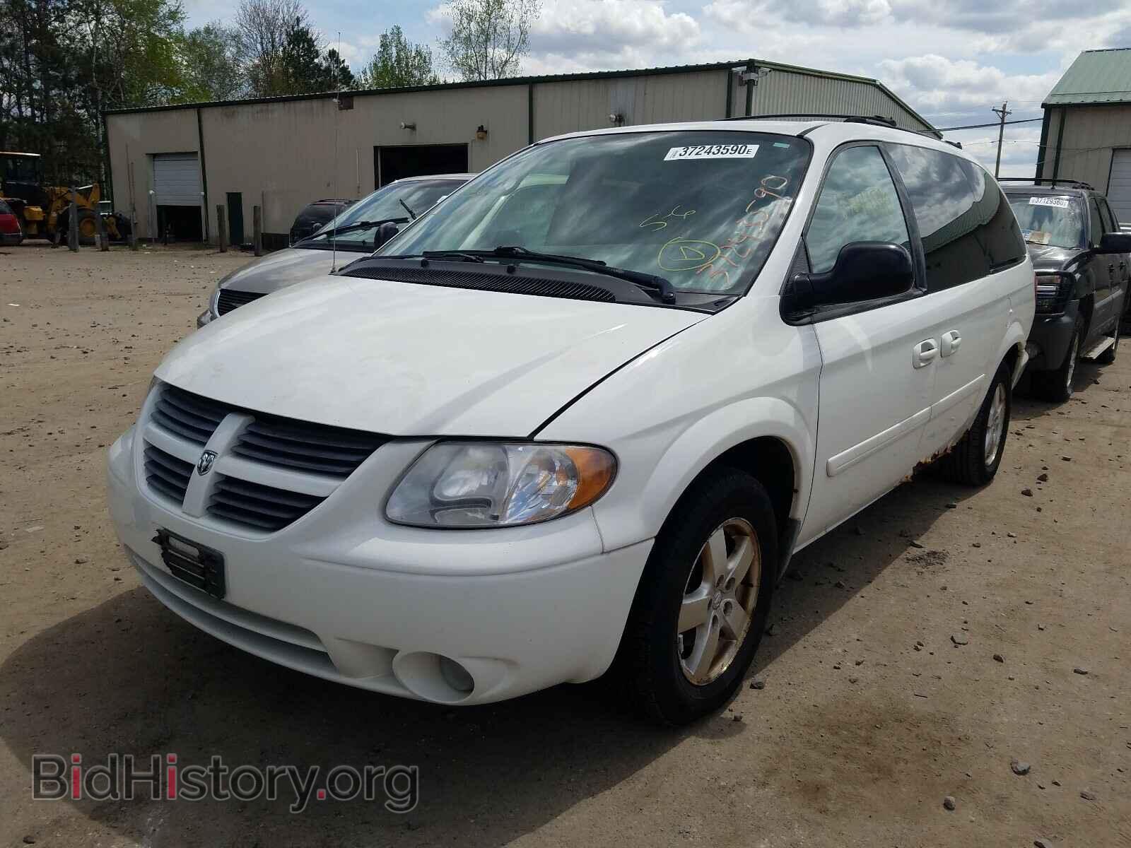 2007 DODGE CARAVAN - VIN: 2D4GP44L87R203145 - Фото 2