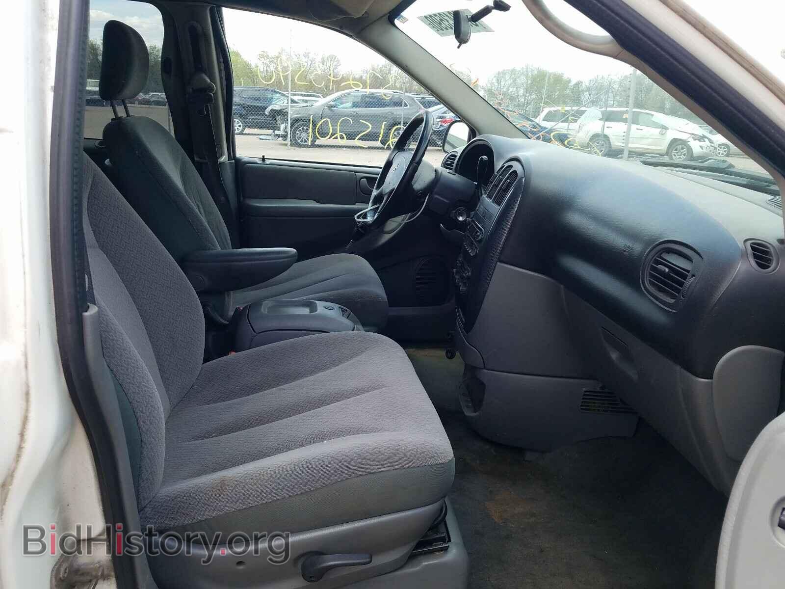 2007 DODGE CARAVAN - VIN: 2D4GP44L87R203145 - Фото 5