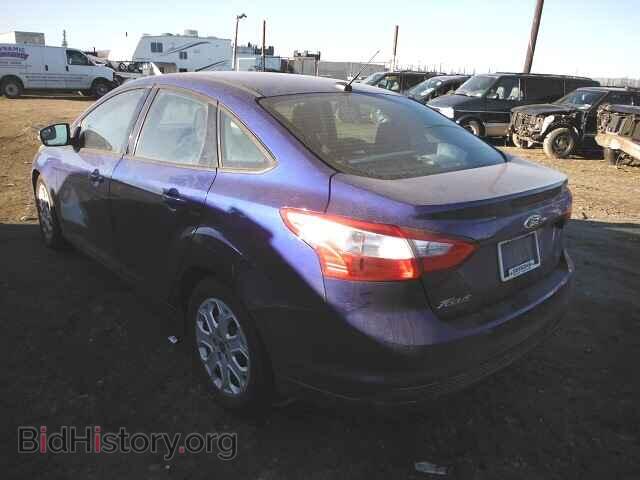 2012 FORD FOCUS - VIN: 1FAHP3F29CL295455 - Фото 3