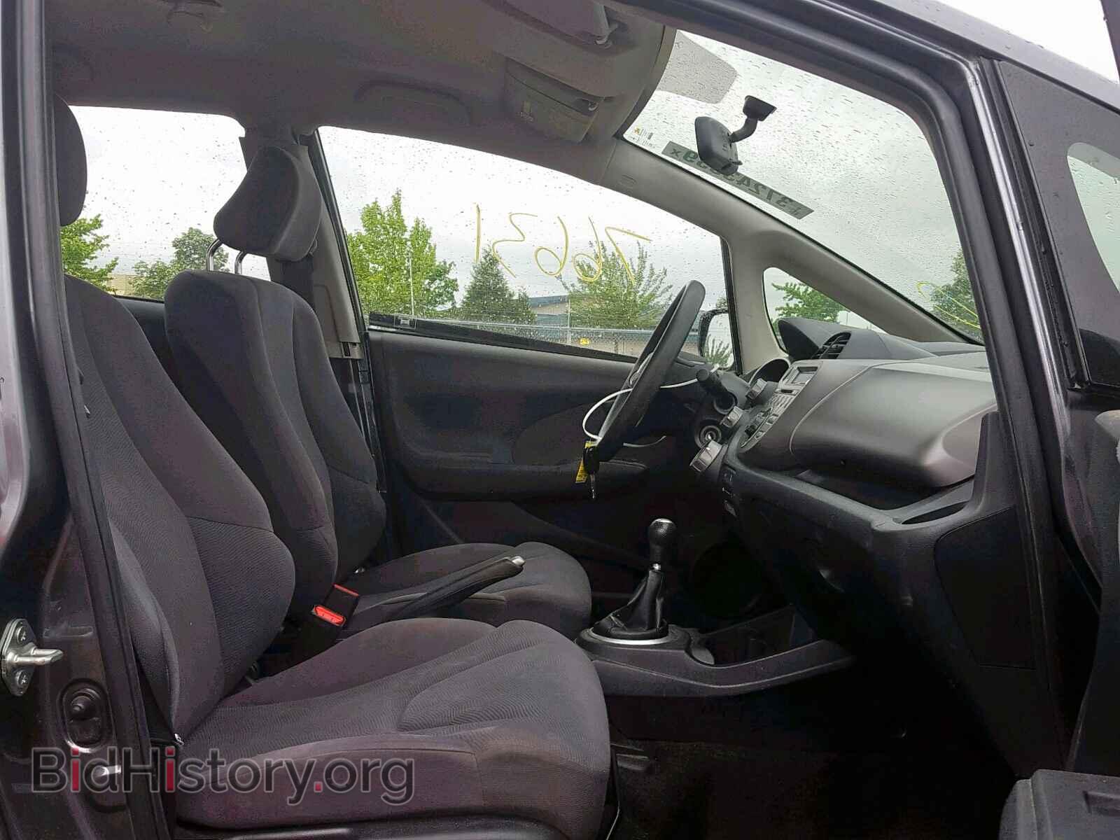 2013 HONDA FIT - VIN: JHMGE8G31DC012658 - Фото 5