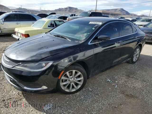 Фотография 1C3CCCCB4FN598452 - CHRYSLER 200 2015