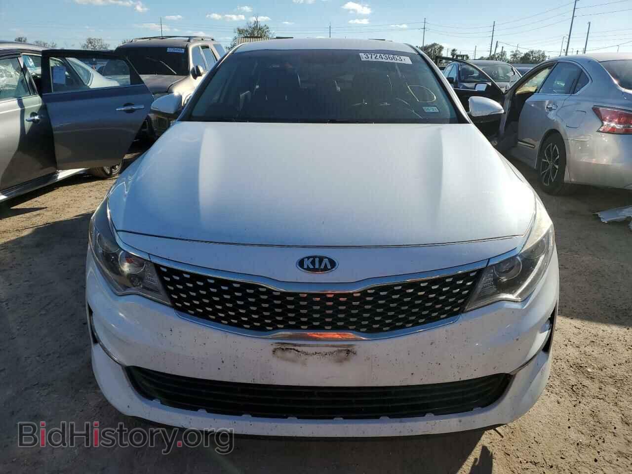2016 KIA OPTIMA - VIN: 5XXGU4L38GG053022 - Фото 5