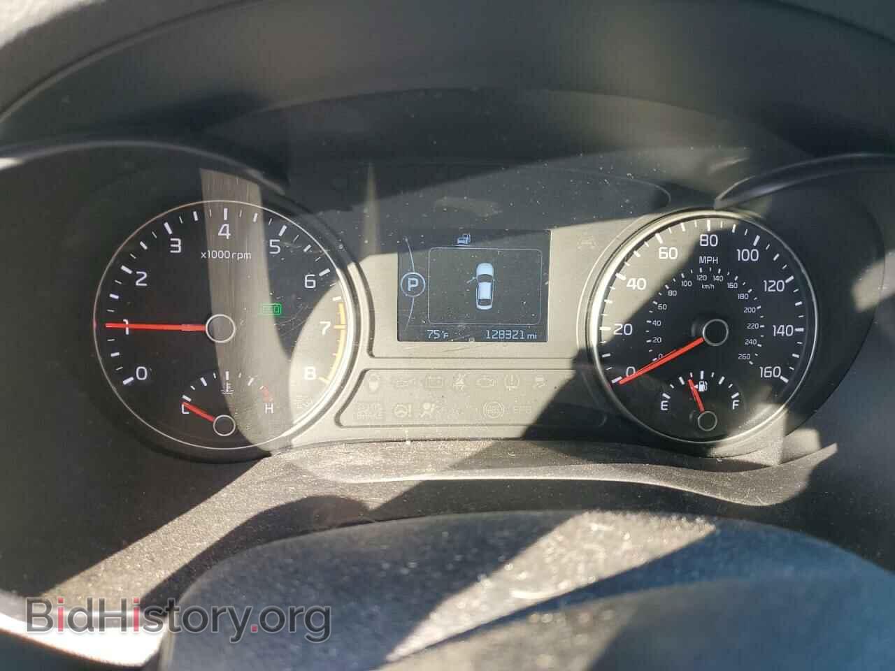 2016 KIA OPTIMA - VIN: 5XXGU4L38GG053022 - Фото 9