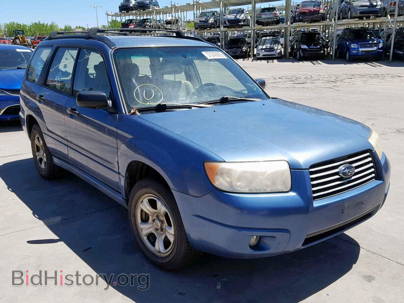 Фотография JF1SG636X7H742091 - SUBARU FORESTER 2007