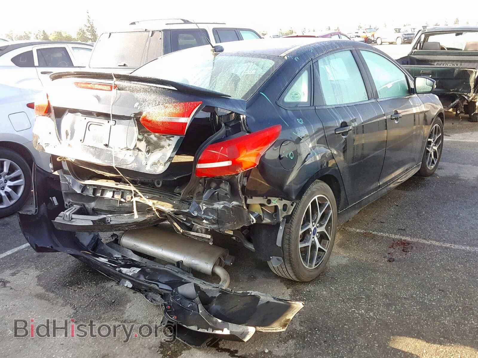 2016 FORD FOCUS SE - VIN: 1FADP3F21GL383999 - Фото 4