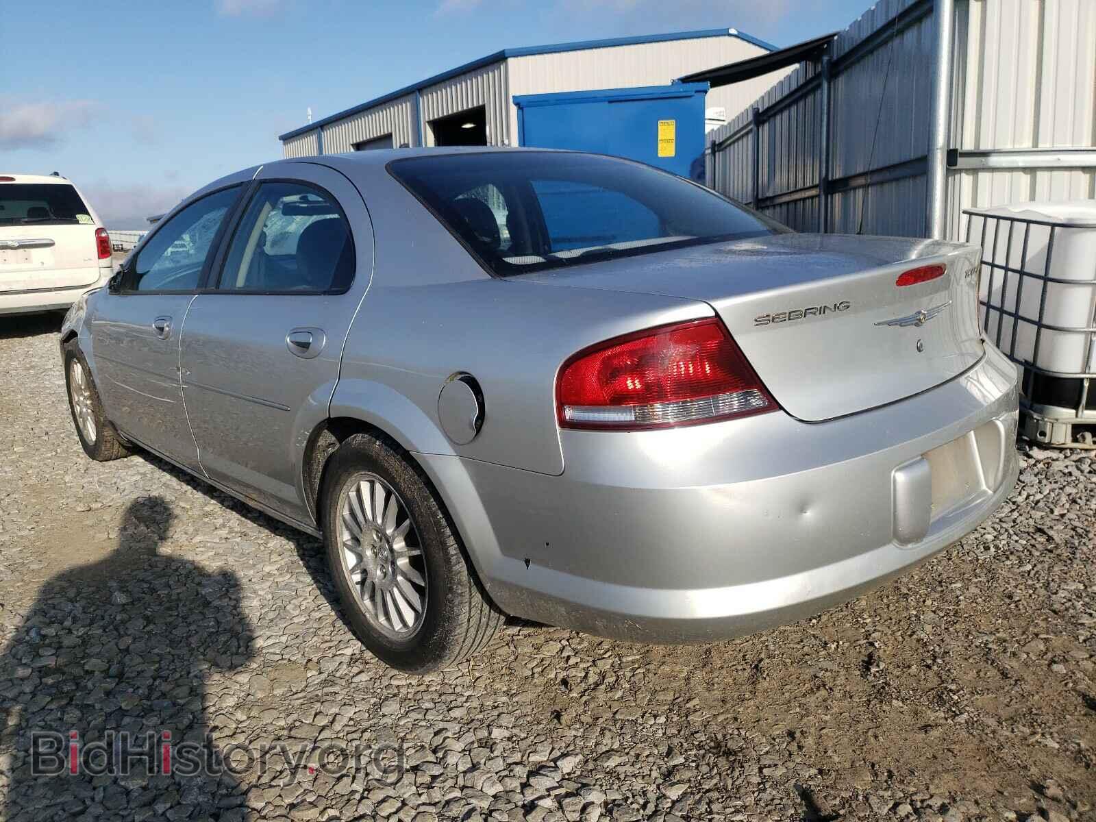 2006 CHRYSLER SEBRING - VIN: 1C3EL56R46N272020 - Фото 3