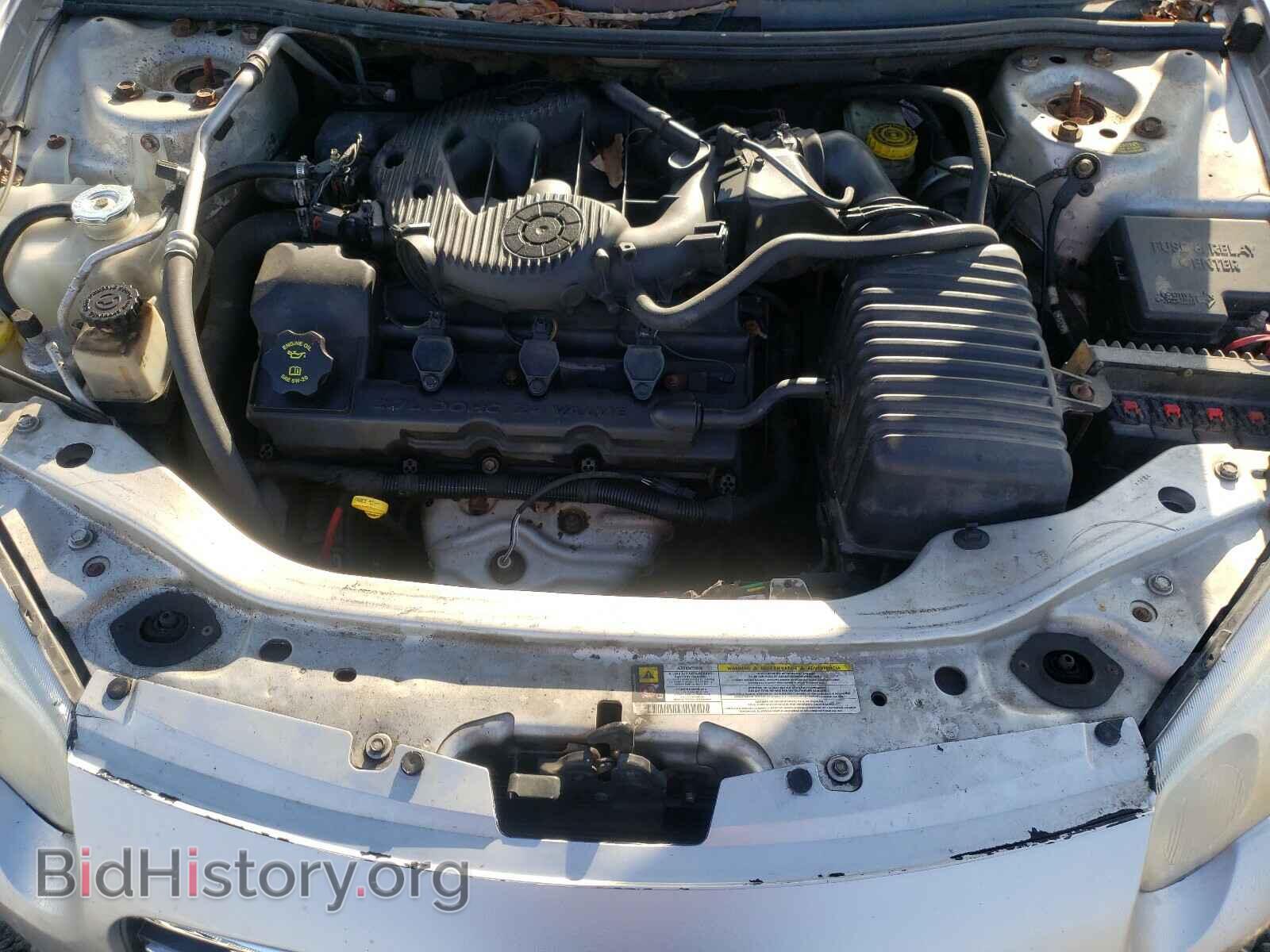 2006 CHRYSLER SEBRING - VIN: 1C3EL56R46N272020 - Фото 7
